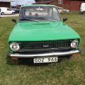 668957-9 Daf 66 Super Luxe 1973 6700 miles (GOZ 966)