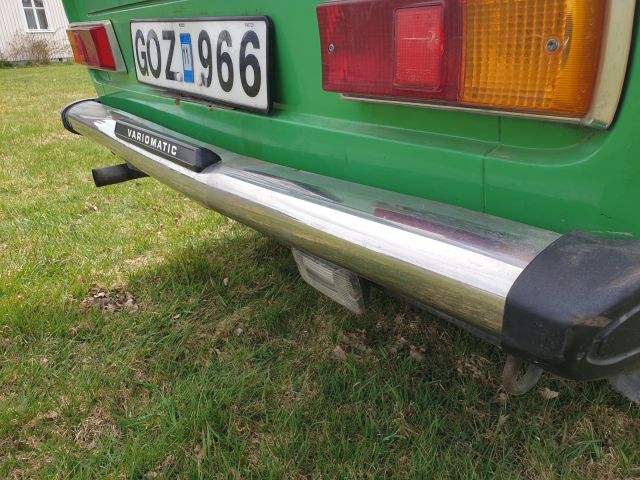 668957-17 Daf 66 Super Luxe 1973 6700 miles (GOZ 966)