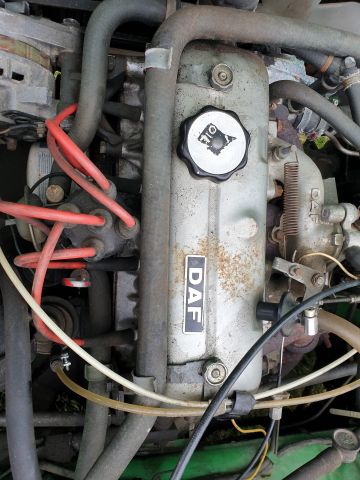 668957-27 Daf 66 Super Luxe 1973 6700 miles (GOZ 966)