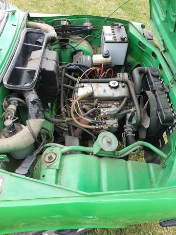 668957-29 Daf 66 Super Luxe 1973 6700 miles (GOZ 966)