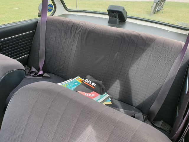 668957-35 Daf 66 Super Luxe 1973 6700 miles (GOZ 966)