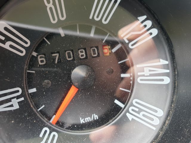 668957-39 Daf 66 Super Luxe 1973 6700 miles (GOZ 966)