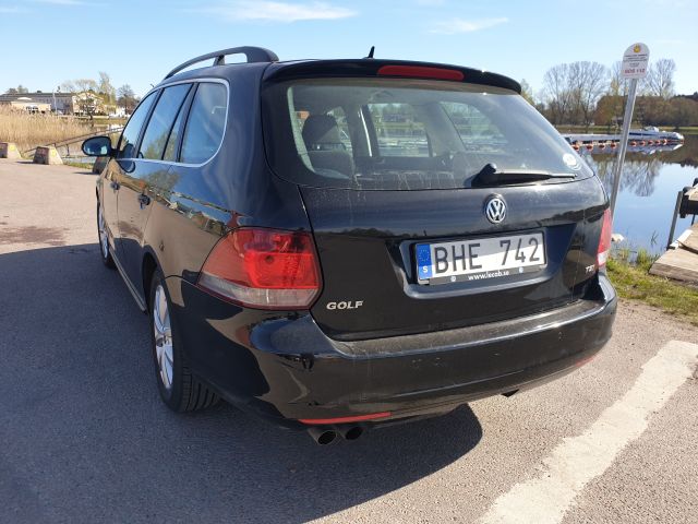 669358-9 VW Golf Variant 1.4 TSI 2010 (BHE 742)