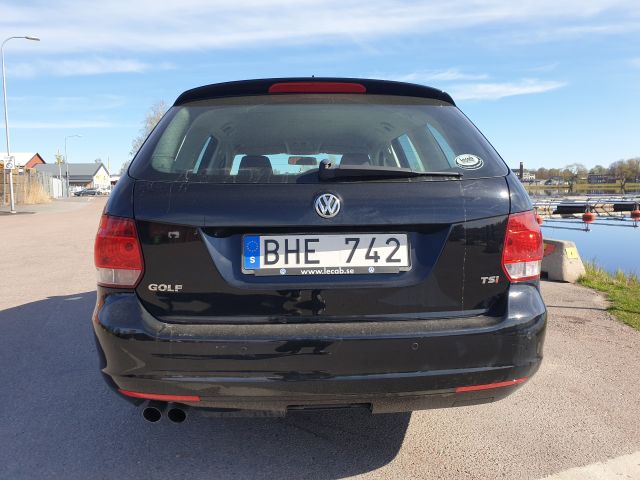 669358-11 VW Golf Variant 1.4 TSI 2010 (BHE 742)