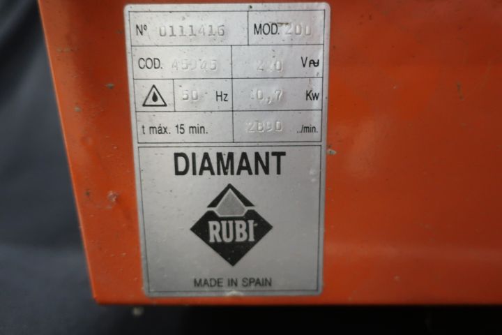 668049-3 Kapmaskin Diamant Rubi mod:200