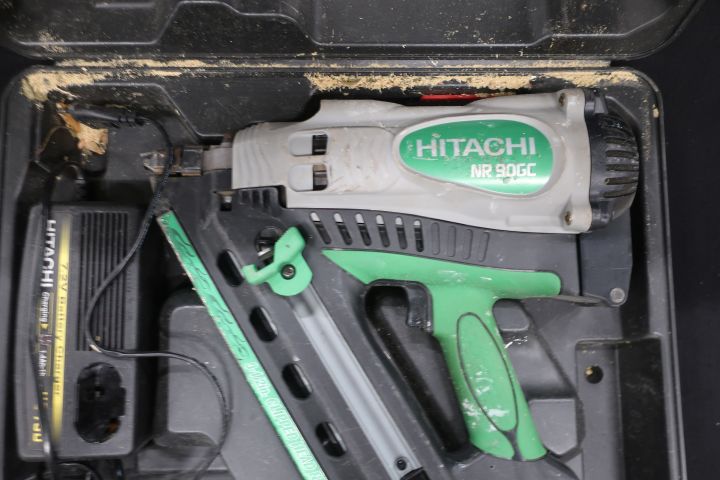 668078-2 Nail gun Hitachi NR90GC - Free shipping