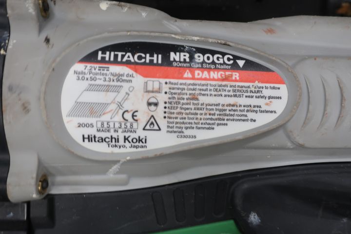 668078-4 Nail gun Hitachi NR90GC - Free shipping