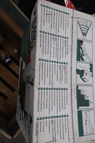 668083-2 Lawn Mower Black & Decker GR345