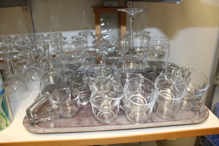 660153-5 Glass for restaurant