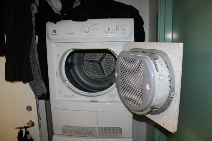 660177-2 Dryers Electrolux ReverseAction