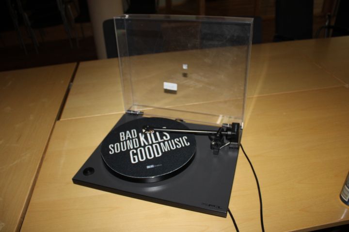 660180-1 Vinyl player Rega Rp 1