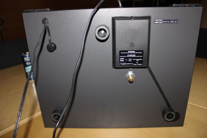 660180-4 Vinyl player Rega Rp 1