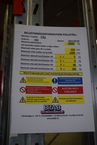 639251-9 Pallet shed (4 gables & 30 bars)