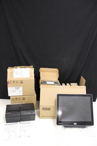 661114-1 Wincor / Nixdorf cash register with accessories