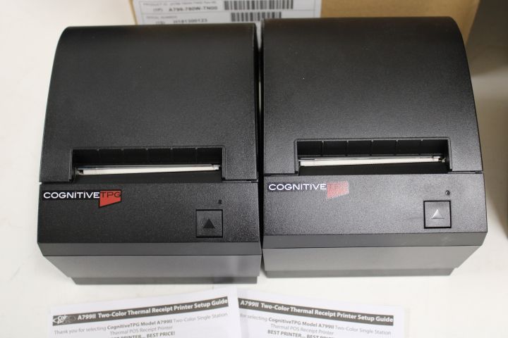 661114-6 Wincor / Nixdorf cash register with accessories