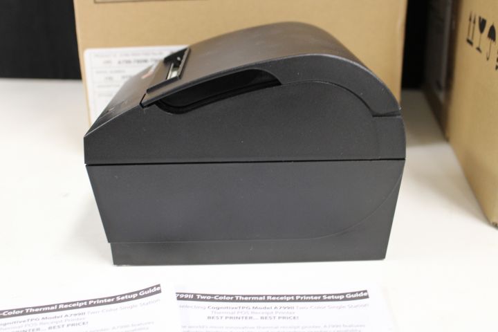 661114-7 Wincor / Nixdorf cash register with accessories