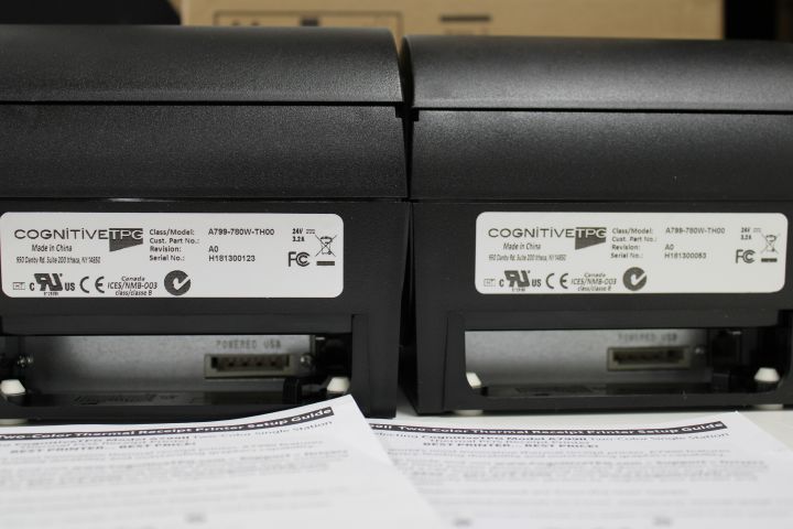 661114-8 Wincor / Nixdorf cash register with accessories