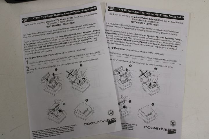 661114-9 Wincor / Nixdorf cash register with accessories