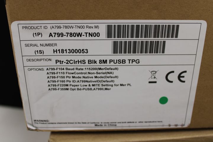 661114-10 Wincor / Nixdorf cash register with accessories