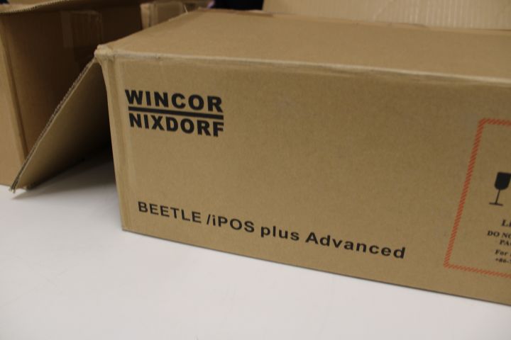 661114-14 Wincor / Nixdorf cash register with accessories