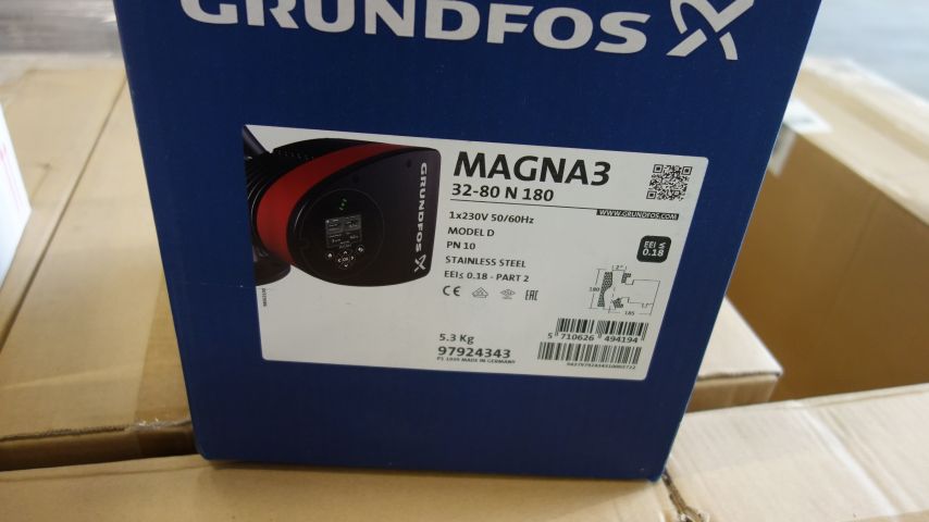 669723-2 Tap water pump Grundfos Magna3 32-80 N 180