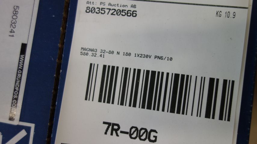 669723-4 Tap water pump Grundfos Magna3 32-80 N 180