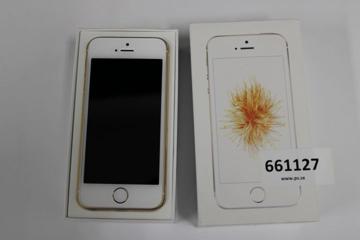 661127-1 Apple iPhone SE Gold 16GB incl. Accessories