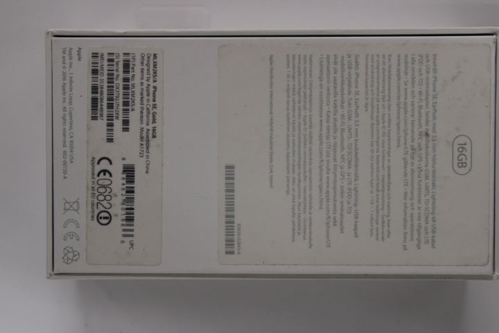 661127-5 Apple iPhone SE Gold 16GB incl. Accessories