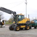 656181-1 Wheeled excavator Volvo EW 160D -12