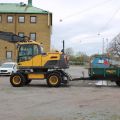 656181-2 Wheeled excavator Volvo EW 160D -12