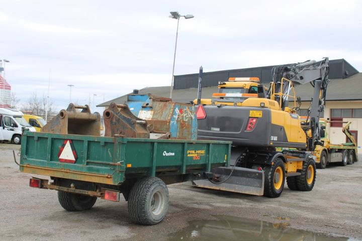 656181-3 Wheeled excavator Volvo EW 160D -12