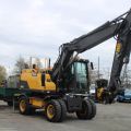 656181-5 Wheeled excavator Volvo EW 160D -12