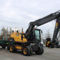 656181-6 Wheeled excavator Volvo EW 160D -12