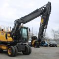 656181-7 Wheeled excavator Volvo EW 160D -12