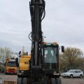 656181-8 Wheeled excavator Volvo EW 160D -12