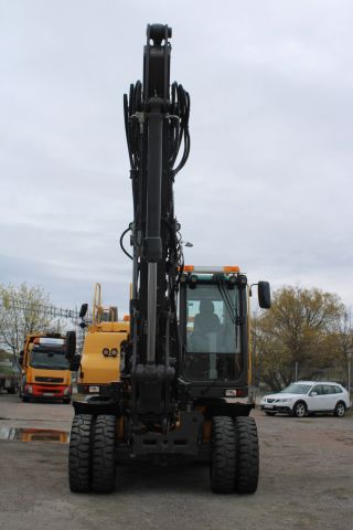 656181-8 Wheeled excavator Volvo EW 160D -12