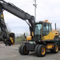 656181-9 Wheeled excavator Volvo EW 160D -12