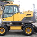 656181-10 Wheeled excavator Volvo EW 160D -12
