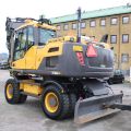 656181-11 Wheeled excavator Volvo EW 160D -12