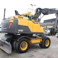 656181-12 Wheeled excavator Volvo EW 160D -12