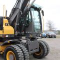 656181-13 Wheeled excavator Volvo EW 160D -12