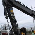 656181-16 Wheeled excavator Volvo EW 160D -12