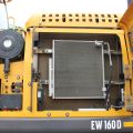 656181-32 Wheeled excavator Volvo EW 160D -12