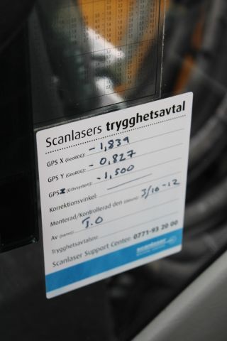 656181-44 Wheeled excavator Volvo EW 160D -12