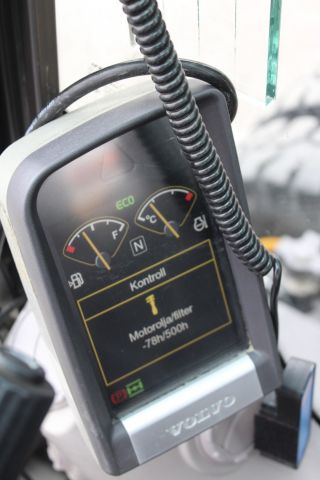 656181-45 Wheeled excavator Volvo EW 160D -12