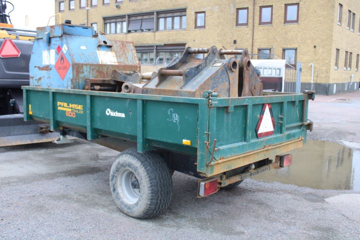 656181-65 Wheeled excavator Volvo EW 160D -12