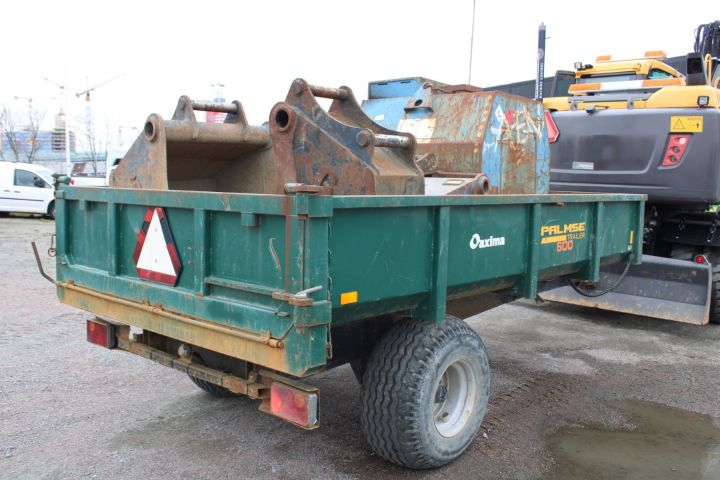 656181-66 Wheeled excavator Volvo EW 160D -12