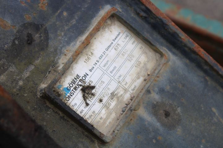 656181-71 Wheeled excavator Volvo EW 160D -12