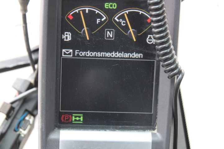 656181-52 Wheeled excavator Volvo EW 160D -12