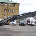 656181-55 Wheeled excavator Volvo EW 160D -12